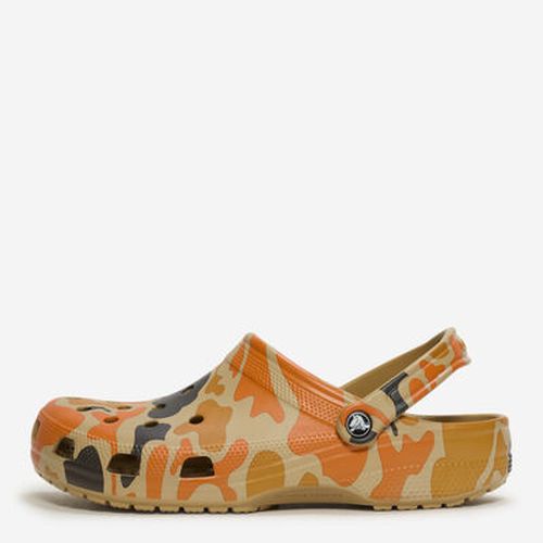 Men's Classic Clog Duck Camo in Orange