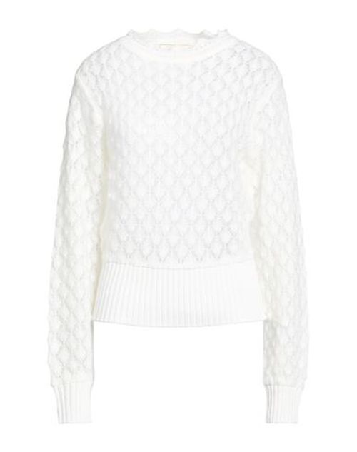 Woman Sweater Ivory Size 4 Polyamide, Mohair wool, Wool