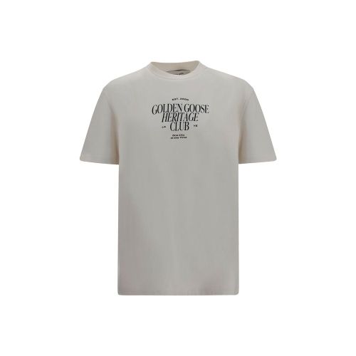 Logo-Print Cotton T-Shirt — White