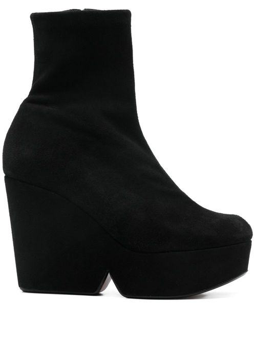 110mm Brenda boots - Black