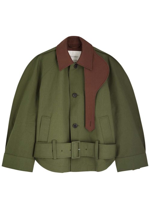 JW Anderson Rounded Blouson Cotton Jacket