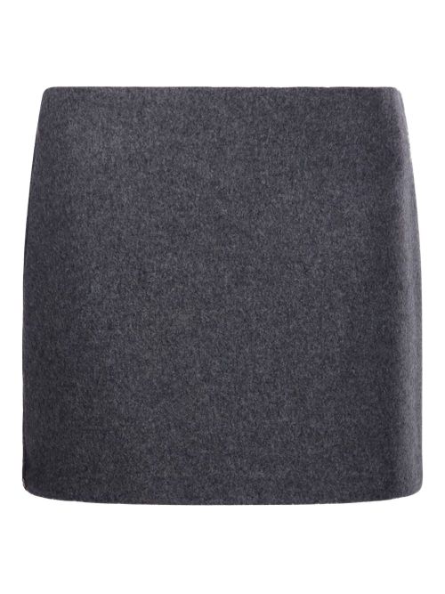 Wool skirt