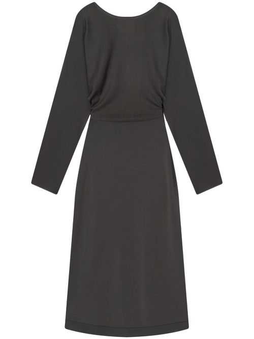 Louise midi dress - Grey