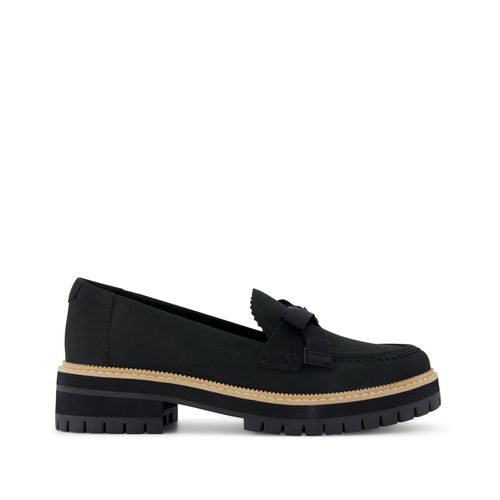 Women's Cara Bow Loafer Leather Flat