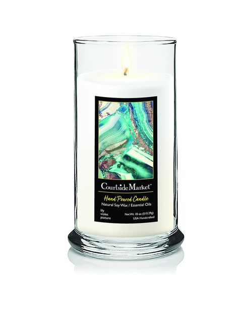 Earthly Pleasures I Soy Wax Candle