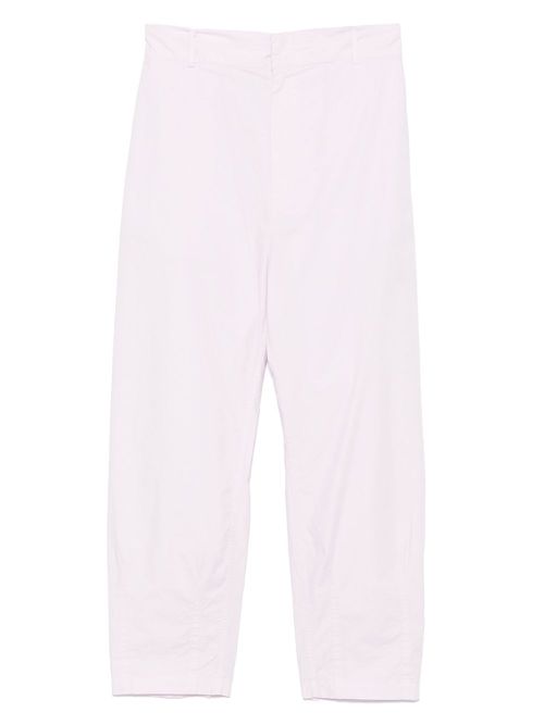 Grifoni poplin trousers - Pink