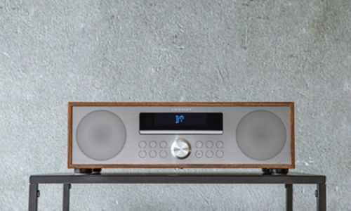 Ashley Fleetwood Radio Cd Player, Walnut A600067681