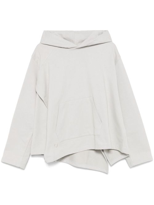 Flag hoodie - Grey