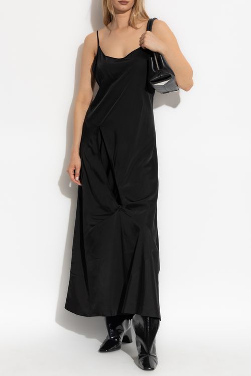 Dress With The Option To Wear As A Skirt, Women's, Black