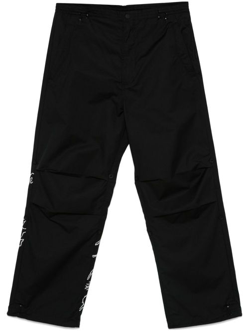 Maha Basquiat trousers - Black