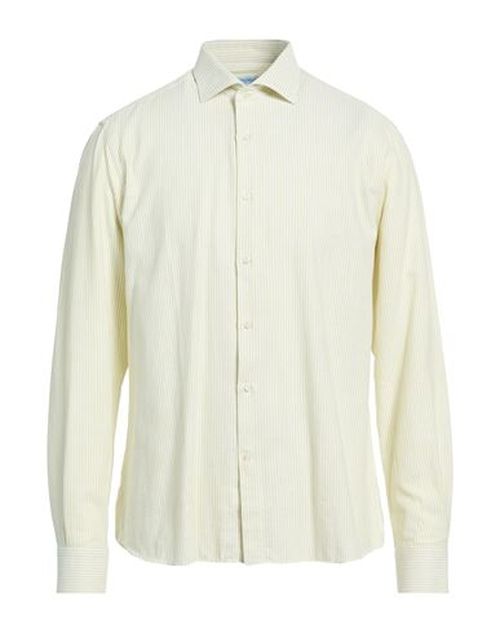 Man Shirt Light green Size 16 ½ Cotton