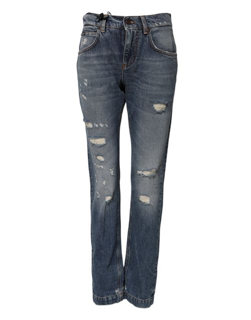 Boyfriend Jeans — Blue