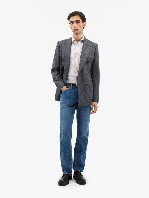 Tiger of Sweden Regular-Fit-Jeans, Midnight blue, W34 für Männer