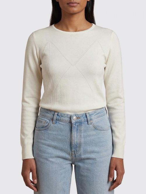 Sweater Woman color Ivory