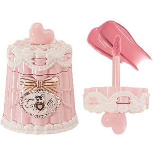 FlowerKnows - The Sweetie Bear Coating Lip Jelly - 5g - Ribbon Pink