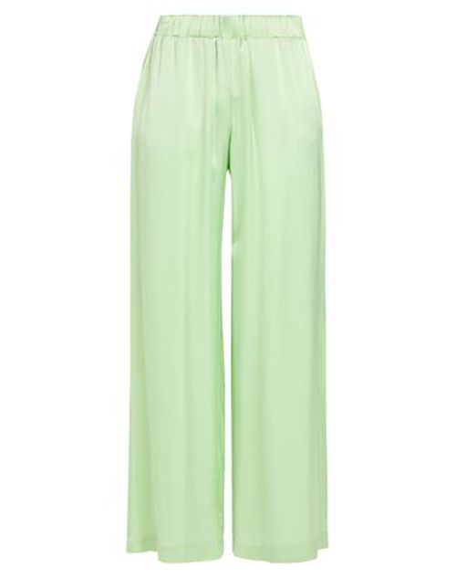 Woman Pants Light green Size 6 Viscose