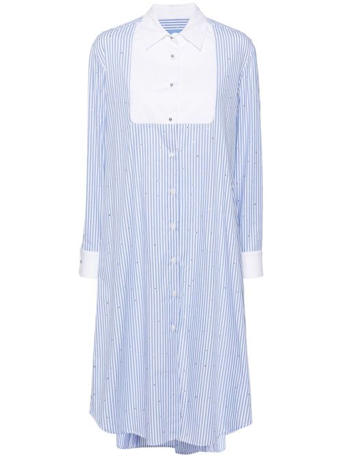 Collegiate dress - Blue