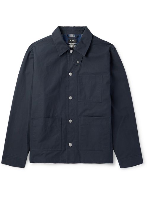 Gabriel Cotton-Canvas Jacket