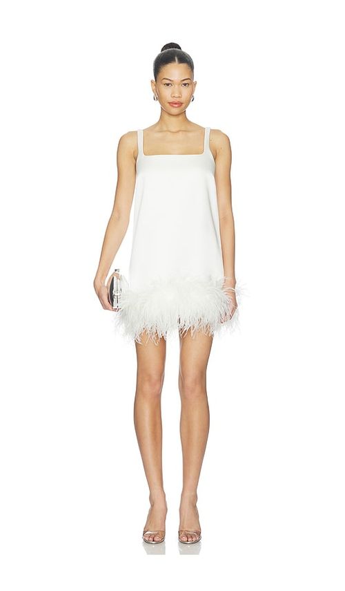 Retrofete Ragna Dress in White. - XXS also in