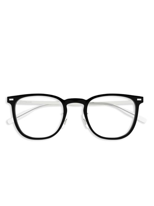 Montblanc square-frame glasses - Black