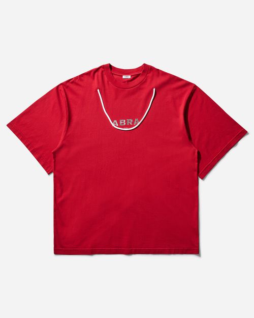 Women s Logo Oversized T-Shirt Garnet