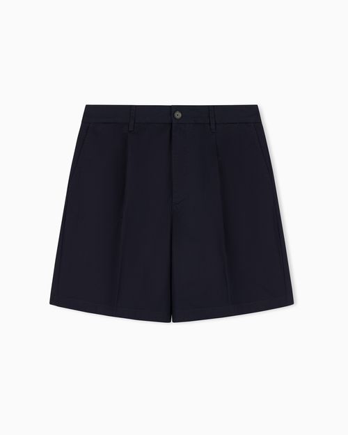 Cotton Bermuda Shorts
