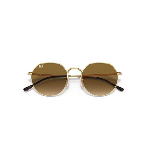 Ray-Ban Jack Sunglasses Arista Gold Frame Brown Lenses 51-20