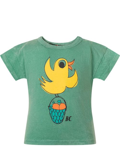 Babies Green Graphic T-Shirt