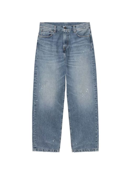 Blue Mid Rise Jeans