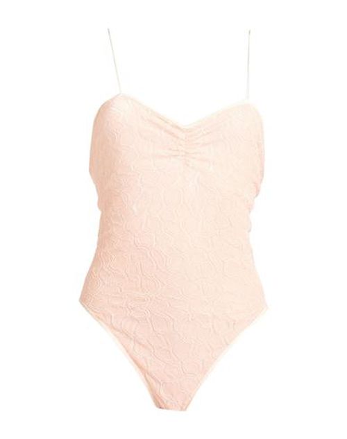 Forte_forte Woman Bodysuit Pink Size 0 Polyamide, Elastane