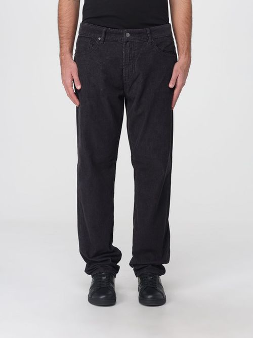 Pants Men color Navy