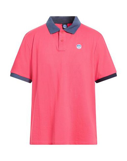 Man Polo shirt Magenta Size XS Cotton