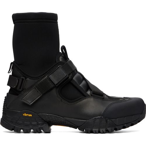 Black Cloud Walker Sneakers
