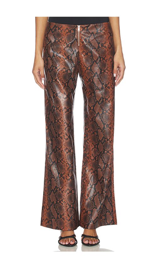 BY.DYLN TRENCH MELANI en Brown. M. Also en L, S