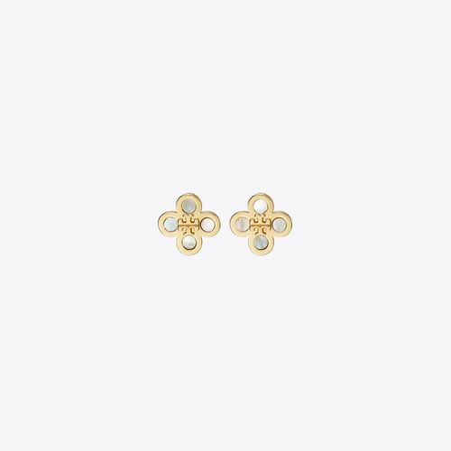 Kira Clover Stud Earring