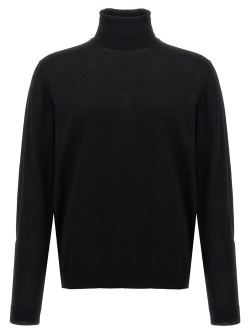 Wool Turtleneck Sweater