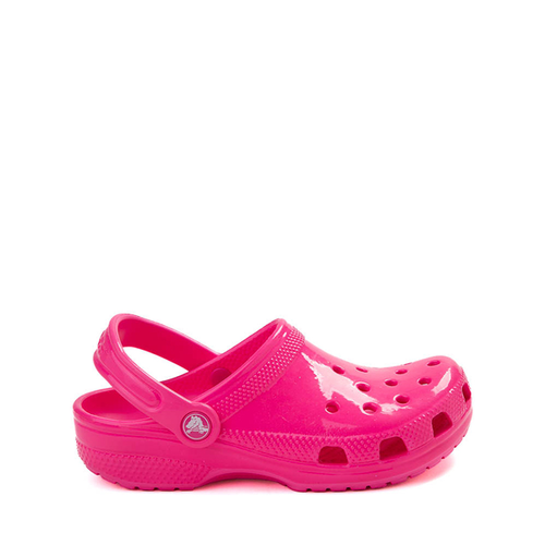 Crocs Classic High-Shine Clog - Little Kid / Big Kid - Pink Crush