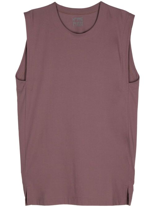 Hard Twist Jersey tank top - Purple