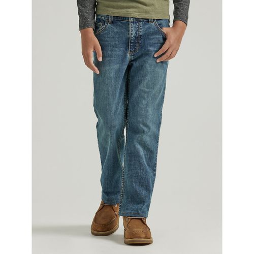 Boy's ® Five Star Classic Stretch Bootcut Jean (4-7) in Wasteland