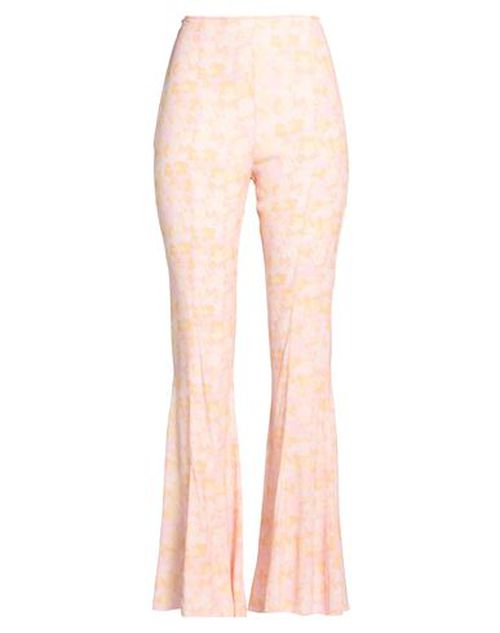 Woman Pants Pink Size M Viscose
