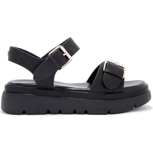 Carvela Women's 'Krypton Buckle' Sandals in Black