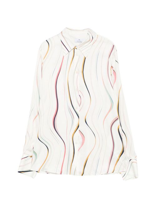 Swirl Print Shirt