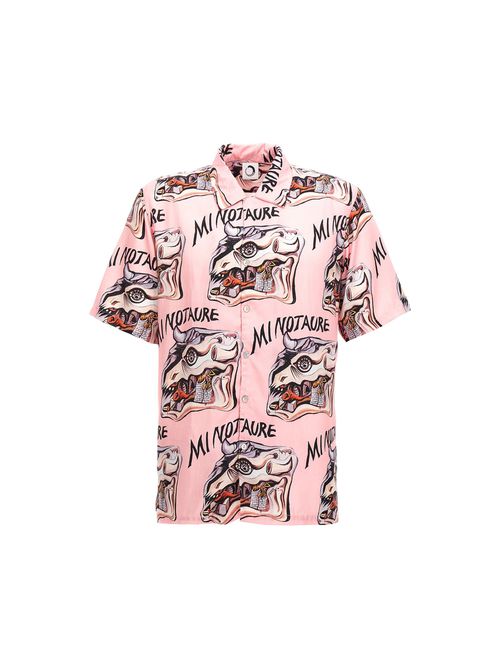 -Minotaur Camicie Rosa-Uomo