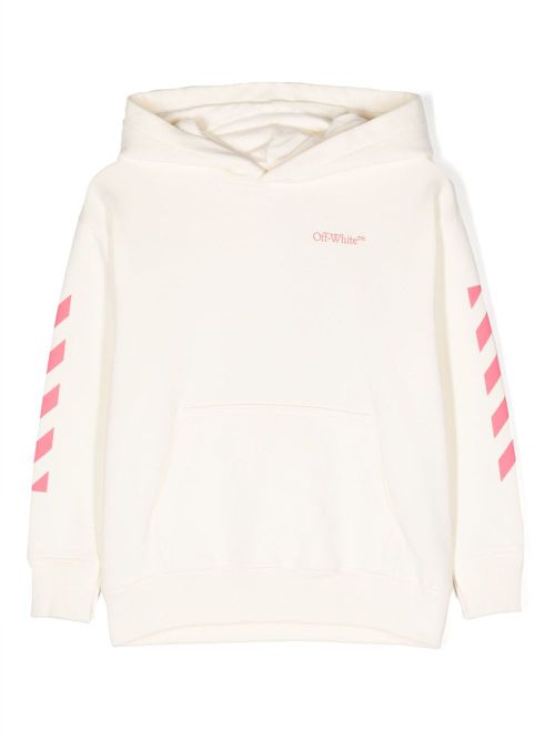 Logo-print cotton hoodie