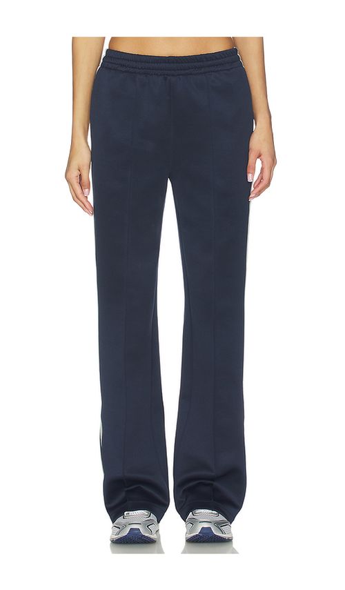 WellBeing + BeingWell The Track Pant in Navy & Bone. XXS also in XS, S, M