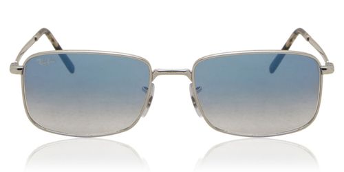 Ray-Ban RB3717 Asian Fit 003/3F Men's Sunglasses Silver