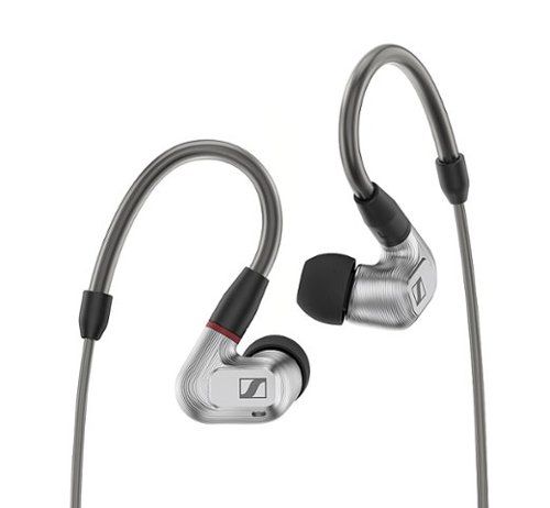 Sennheiser IE 900 In-Ear Audiophile Headphones - TrueResponse Transducers with X3R Technology for Balanced Sound - Silver