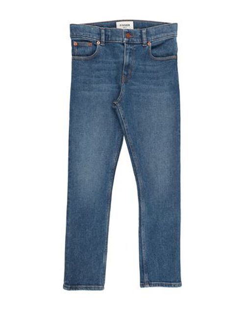 Kid Girl Jeans Blue Size 12 Cotton, Elastane