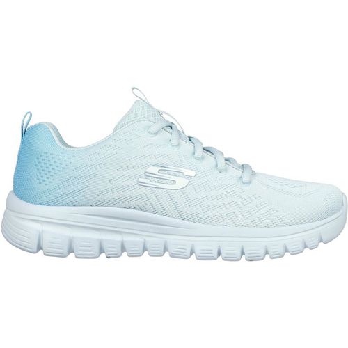 Skechers Womens Graceful2. Light Blue