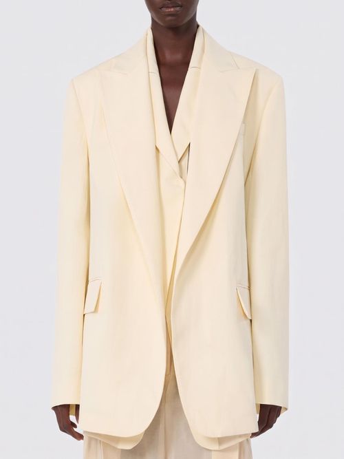 Jacket Woman color Yellow